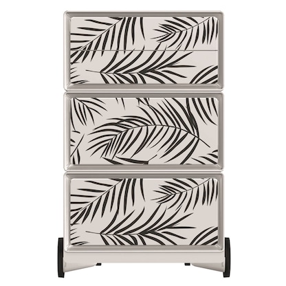 Artikelbild 3 für PAPERFLOW easyBox Black & White Rollcontainer weiß, schwarz 4 Auszüge 39,0 x 43,6 x 64,2 cm, Artikelnummer 216006