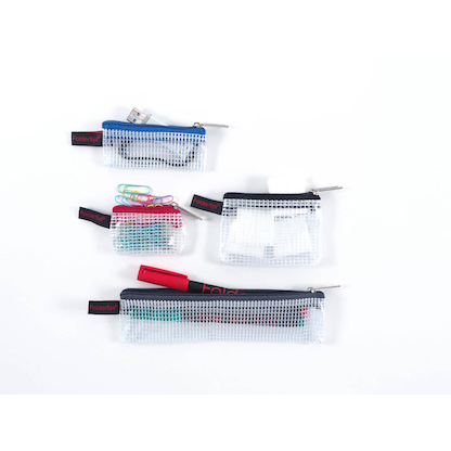 Artikelbild 15 für FolderSys Reißverschlussbeutel transparent/farbsortiert 0,15 mm, 4 St., Artikelnummer 102014