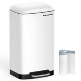Artikelbild 1 für SONGMICS Mülleimer 30,0 l weiß, Artikelnummer 291532
