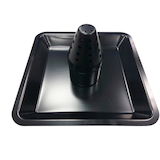 Artikelbild 1 für tepro Grilleinsatz Hähnchenhalter 26,8 x 26,8 x 13,5 cm, Artikelnummer 328607