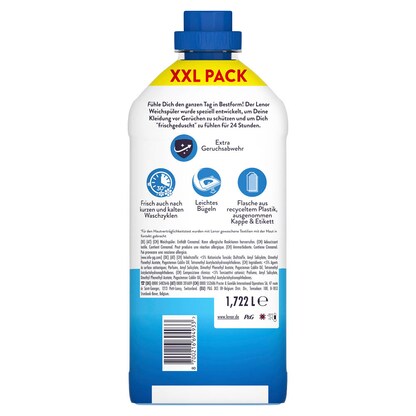 Artikelbild 4 für Lenor APRILFRISCH Weichspüler flüssig, 1,722 l, Artikelnummer 527319