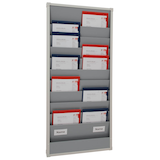 Artikelbild 1 für EICHNER Werkstattplaner 10 Fächer 55,4 x 127,8 cm, Artikelnummer 753806