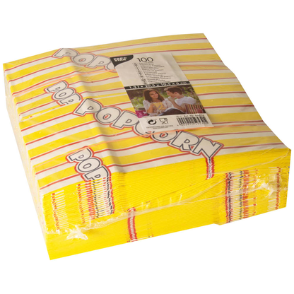 Artikelbild 2 für 100 PAPSTAR Popcorntüten 1,3 l, Artikelnummer 189367