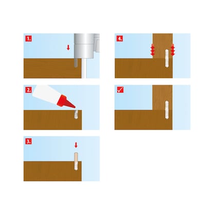 Artikelbild 3 für TOX BISCUIT WOOD P10 015600241 Flachdübel, 250 St., Artikelnummer 560902