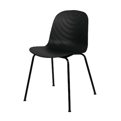 Artikelbild 2 für 2 meet powered by PAPERFLOW Besucherstühle VERTIGO CHVERTX2.01.01 schwarz Kunststoff, Artikelnummer 590598