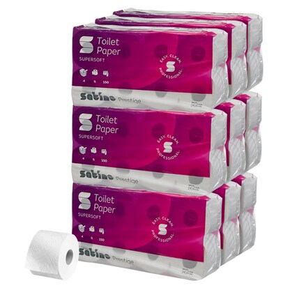 Artikelbild 10 für Satino Toilettenpapier prestige 4-lagig, 72 Rollen, Artikelnummer 933366