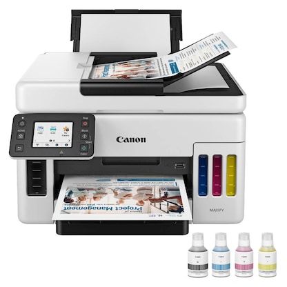 Artikelbild 13 für AKTION: Canon MAXIFY GX6050 3 in 1 Tintenstrahl-Multifunktionsdrucker grau mit 60 Euro CashBack, Artikelnummer 458681