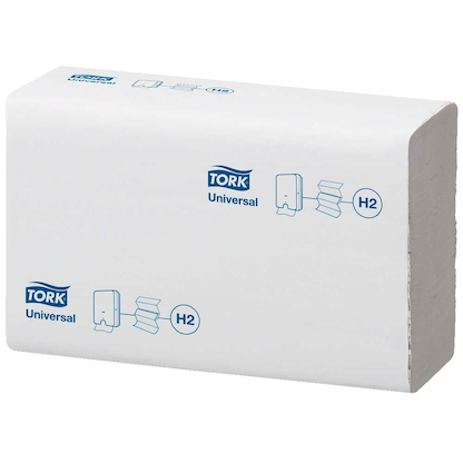 Artikelbild 2 für TORK Papierhandtücher 471093 Xpress® H2 Universal Interfold-Falzung 1-lagig 5.000 Tücher, Artikelnummer 492221