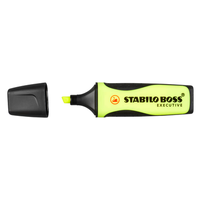 Artikelbild 2 für STABILO BOSS EXECUTIVE Textmarker gelb, 1 St., Artikelnummer 952739