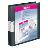 Artikelbild 1 für VELOFLEX VELODUR® Präsentationsringbücher 2-Ringe schwarz 4,0 cm DIN A4, 10 St., Artikelnummer 447292