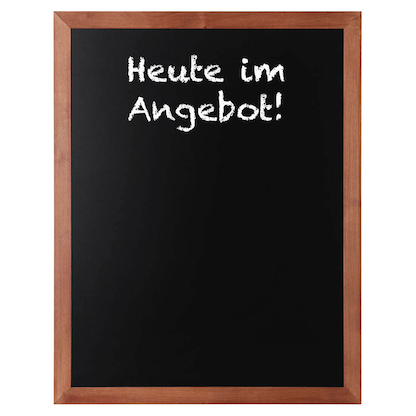 Artikelbild 22 für Showdown® Displays Kreidetafel Natura 70,0 x 90,0 cm Natural Wood, Artikelnummer 670575