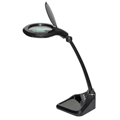 Artikelbild 2 für MAUL MAULiris LED-Schreibtischlampe schwarz 6 W, Artikelnummer 260543