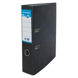 Artikelbild 1 für DONAU ÖKO Ordner schwarz marmoriert Karton 7,5 cm DIN A4, Artikelnummer 184598