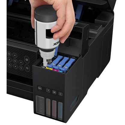 Artikelbild 2 für AKTION: EPSON EcoTank ET-3850 3 in 1 Tintenstrahl-Multifunktionsdrucker schwarz mit 30 Euro CashBack, Artikelnummer 604791