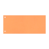 Artikelbild 1 für Wekre Trennstreifen orange, 190 g/qm Karton, 100 St., Artikelnummer 652691