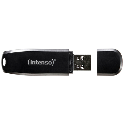 Artikelbild 3 für AKTION: Intenso USB-Stick Speed Line schwarz, silber 16 GB, Artikelnummer 292230