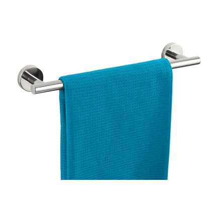 Artikelbild 5 für WENKO Handtuchhalter Bosio silber, glänzend, Artikelnummer 807794