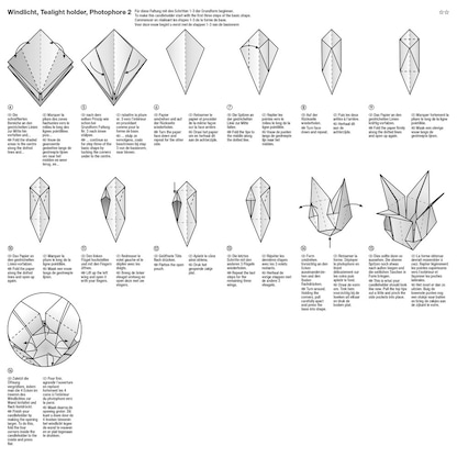 Artikelbild 4 für folia Transparentpapier Lichterpapier 30,0 x 30,0 cm 80 g/qm, 12 St., Artikelnummer 962462