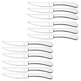 Artikelbild 1 für solex® Steakmesser Julia silber, 12 St., Artikelnummer 986778