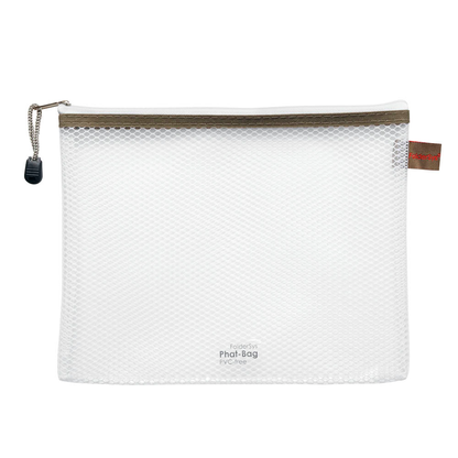 Artikelbild 4 für FolderSys Reißverschlussbeutel transparent/taupe 0,15 mm, 1 St., Artikelnummer 102034