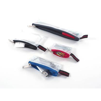 Artikelbild 16 für FolderSys Reißverschlussbeutel transparent/farbsortiert 0,15 mm, 4 St., Artikelnummer 102014