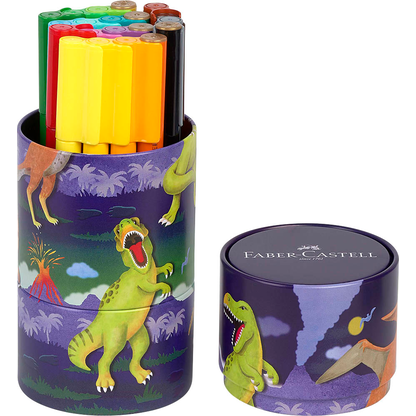 Artikelbild 19 für FABER-CASTELL Connector Filzstifte farbsortiert, 20 St., Artikelnummer 278089