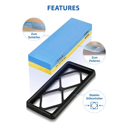 Artikelbild 6 für S&R Schleifstein 1.000, 4.000 Körnung, Artikelnummer 390546