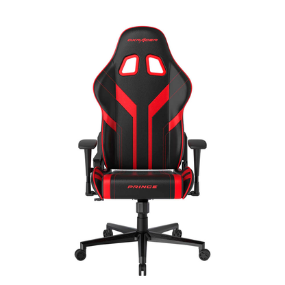 Artikelbild 2 für DXRacer Gaming Stuhl Prince Serie, Größe L, OH-PM88-NR Kunstleder schwarz, Artikelnummer 410759