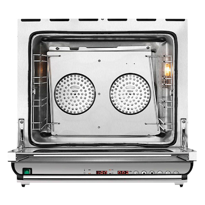 Artikelbild 3 für Bartscher AT90-DIG Heißluftofen 2670 W silber, Artikelnummer 426417