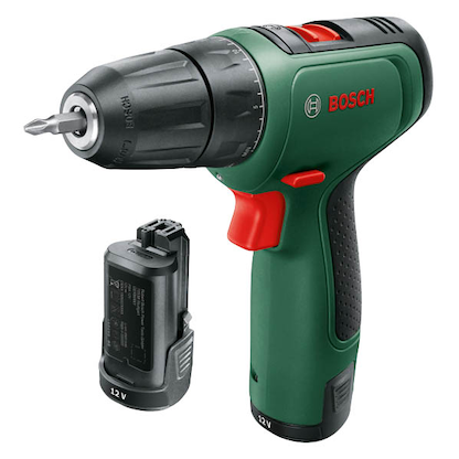Artikelbild 9 für BOSCH Home & Garden EasyDrill 1200 Akku-Bohrschrauber 12,0 V, mit 2 Akkus, Artikelnummer 466837
