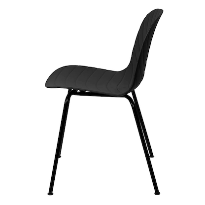 Artikelbild 4 für 2 meet powered by PAPERFLOW Besucherstühle VERTIGO CHVERTX2.01.01 schwarz Kunststoff, Artikelnummer 590598