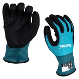 Artikelbild 1 für makita unisex Arbeitshandschuhe Nitril blau Größe 10, 1 Paar, Artikelnummer 634588