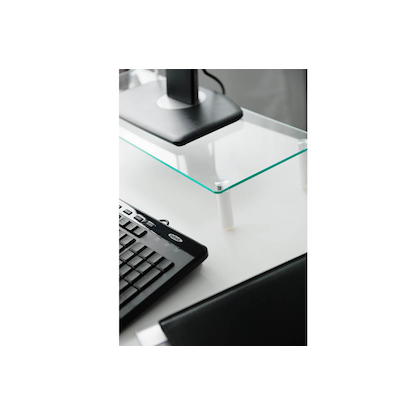 Artikelbild 7 für DIGITUS Monitorständer DA-90358 weiß, Artikelnummer 662987