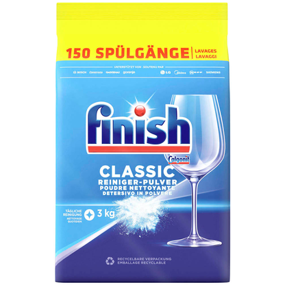 Artikelbild 8 für finish CLASSIC Geschirrspülpulver 3,0 kg, Artikelnummer 392526