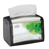 Artikelbild 1 für TORK Serviettenspender Xpressnap® N4 272611 schwarz Kunststoff, Artikelnummer 913087