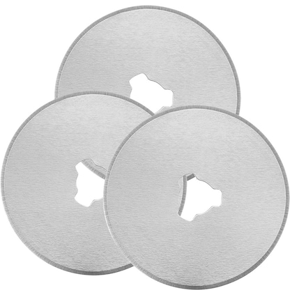 Artikelbild 8 für WEDO Cuttermesser-Klingen silber 28 mm, 3 St., Artikelnummer 399891