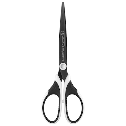 Artikelbild 24 für herlitz Papierschere my.pen schwarz-weiß 18,0 cm, Artikelnummer 196057