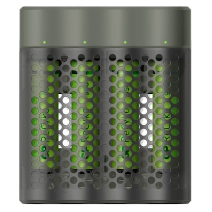 Artikelbild 2 für GP ReCyko USB-Akku-Schnellladegerät inkl. Akkus, Artikelnummer 302772