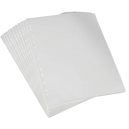 Artikelbild 13 für 100 GBC Laminierfolien glänzend für A4 75 micron Universal-Lochung, Artikelnummer 492193