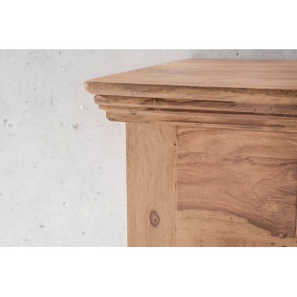 Artikelbild 4 für WOHNLING Schreibtisch braun rechteckig, 4-Fuß-Gestell braun 110,0 x 40,0 cm, Artikelnummer 540077