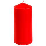 Artikelbild 1 für STARPAK Kerze rot, Artikelnummer 683067