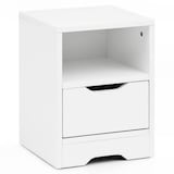 Artikelbild 1 für WOHNLING Nachttisch weiß 31,0 x 31,0 x 43,0 cm, Artikelnummer 907263