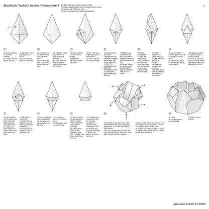 Artikelbild 5 für folia Transparentpapier Lichterpapier 30,0 x 30,0 cm 80 g/qm, 12 St., Artikelnummer 962462
