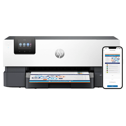 Artikelbild 5 für HP OfficeJet Pro 9110b Tintenstrahldrucker grau, Artikelnummer 163729