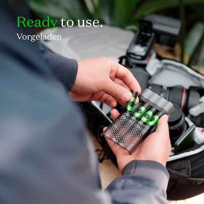 Artikelbild 7 für 4 GP Akkus ReCyko+ PRO Mignon AA 2.000 mAh, Artikelnummer 255319