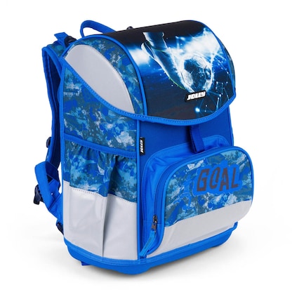 Artikelbild 8 für JOLLY Schulranzen-Set ERGONOMIC FLEXI Kunstfaser blau, Artikelnummer 301026