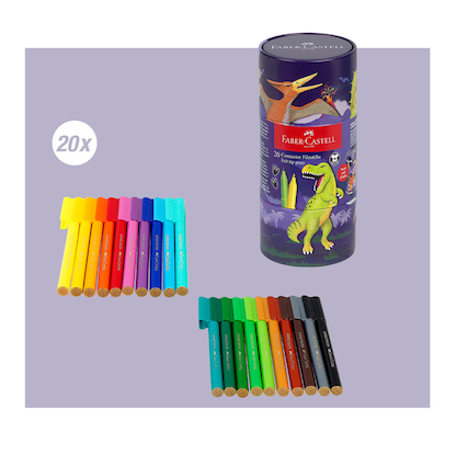 Artikelbild 4 für FABER-CASTELL Connector Filzstifte farbsortiert, 20 St., Artikelnummer 278089