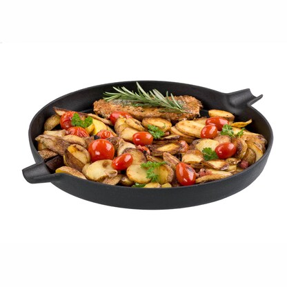 Artikelbild 2 für tepro Grilleinsatz Gusspfanne 31,7 x 31,7 x 3,5 cm, Artikelnummer 329009