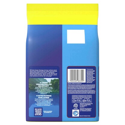 Artikelbild 2 für finish CLASSIC Geschirrspülpulver 3,0 kg, Artikelnummer 392526