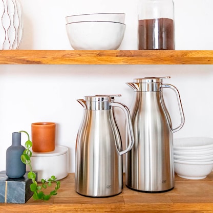 Artikelbild 3 für alfi Isolierkanne SKYLINE silber 1,5 l, Artikelnummer 482249